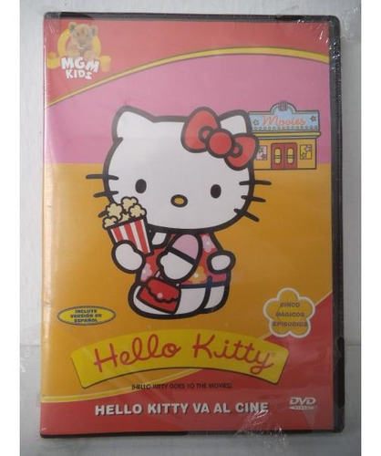 Imagen 1 de 3 de Hello Kitty Va Al Cine Dvd
