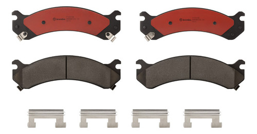 Balatas Delanteras Oe: 8026219 Gmc P10026n Brembo