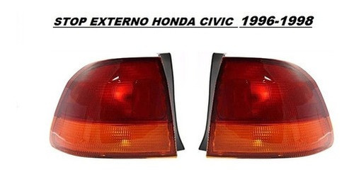 Stop Honda Civic 1996-1998