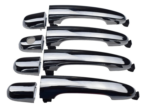 4 Manija Exterior Para Kia Sorento 2011 2012 2013