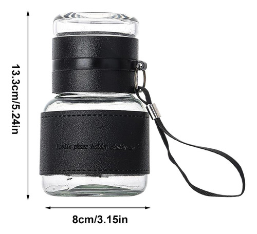 Botella De Infusor De Té De Vidrio Taza De Té De Vidrio Con
