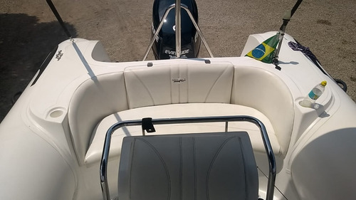 Bote G600 Gii Com Motor Evinrude E-tec 115 Hp