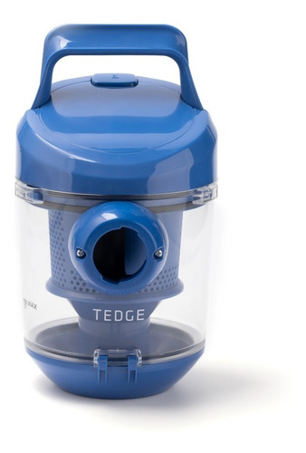 Imagen 6 de 11 de Aspiradora Tedge Ciclónica 1000w Capacidad 1,8l Azul