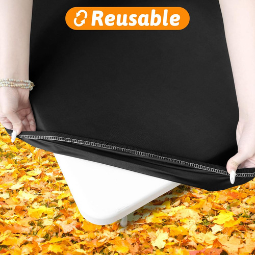 Mantel Rectangular De Picnic Impermeable Para Mesa Plegable