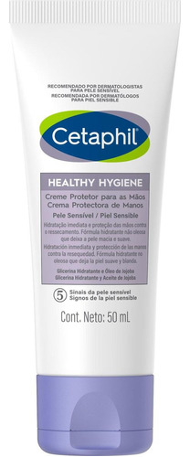 Crema Cetaphil Healthy Hygiene Protectora De Manos 50ml