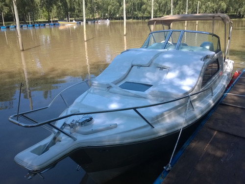 Lancha Vision Cabin 6,65 Con Yamaha 115 4 Tiempos Full-full