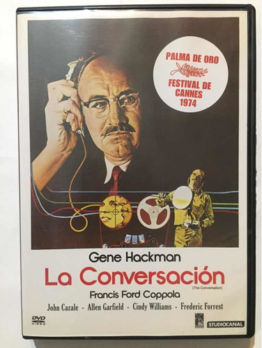 Dvd Película La Conversación Coppola/hackman (nueva)