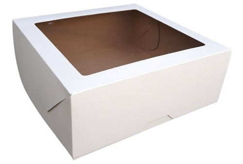 10 Caja Visor 21 X 21 X 8  Picadas Desayunos Minitortas 