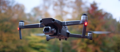 Drone Dji Mavic 2 Pro Fly More Combo 3 Bat Cargador Gris (Usado)