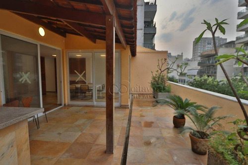 Imagem 24 de 24 de Cobertura Para Alugar, 180 M² Por R$ 9.000,00/mês - Ipanema - Rio De Janeiro/rj - Co0722