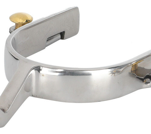 American Type Spur, 1 Par De Aço Inoxidável, Estilo Oeste, U