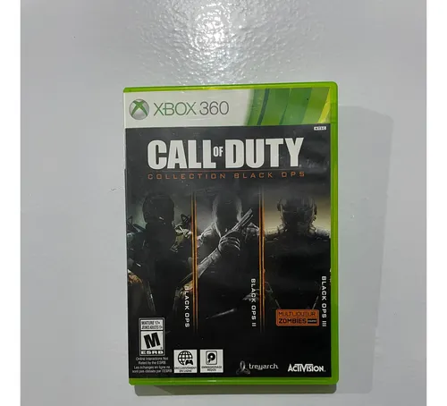Call of duty black 2024 ops trilogy xbox 360