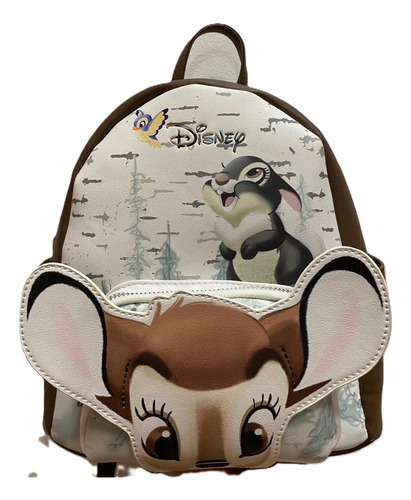 Mochila Disney Bambi Y Tambor | Modelo 3d | Mini Backpack