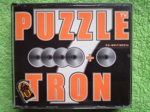 Eam 5 Cds Puzzletron 7 1999 + Megamix Eifeel 65 Donna Tina