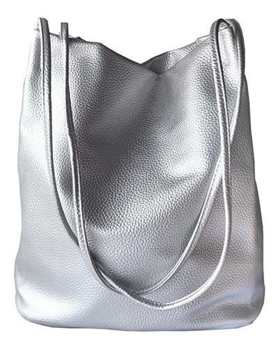 Bolso Del Cubo Para Mujer Bolso De Cuero Shopper Totes Hobo.