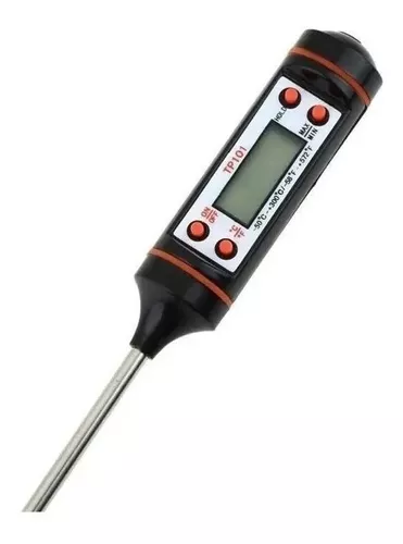 Termometro Digital Cocina Liquidos Pincha Carne -50° + 300
