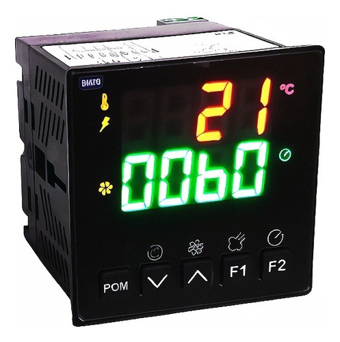 Controlador Temperatura Tempo Inv-yb1-20-j-h-f (inv-20016)