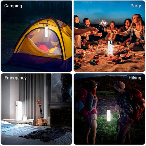 Luces De Emergencia Led Foco Led Emergencia Recargable 30led