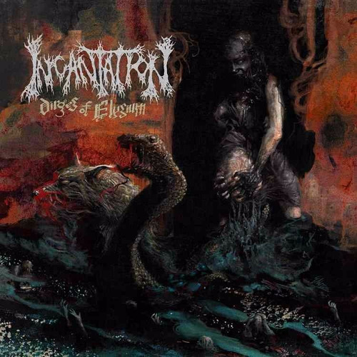Incantation - Dirges Of Elysium - Cd Death Metal Usa Morbid