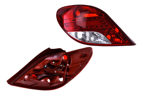 Calavera C/garantía Izq O Der Depo Peugeot 207 2010 - 2013