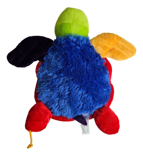 Tortuga Sensorial De Peluche Para Bebés Muy Suave