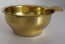 Comprar Bello Cenicero Antiguo De Bronce Miniatura Alto 3 Cms