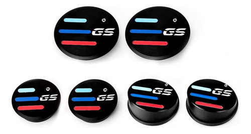 Juego De Tapones Para Chasis De 6 Piezas Para Bmw R1200gs Lc