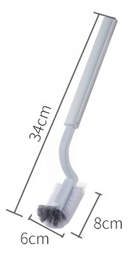 Cepillo, Herramienta De Limpieza Para Inodoros, Inodoro, Man