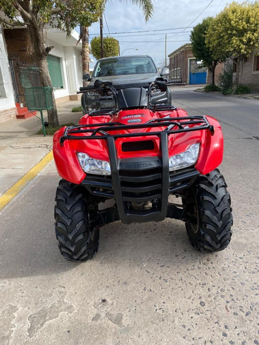 Imagen 3 de 11 de Cuatriciclo Honda Trx 420cc Rancher 4x4