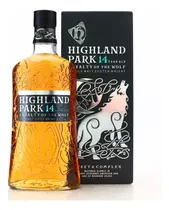 Comprar Whisky Highland Park Loyalty Of The Wolf 14 Años