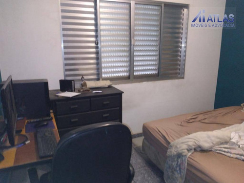 Imagem 8 de 17 de Casa Com 5 Dormitórios À Venda, 180 M² Por R$ 615.000,00 - Vila Gustavo - São Paulo/sp - Ca0298