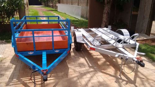 Reboques E Carretinhas Diversos Modelos