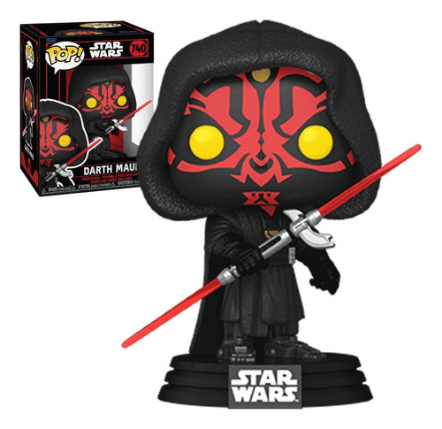 Funko Pop Star Wars Episode I Darth Maul 740