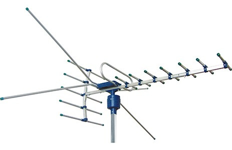 Imagen 2 de 6 de Antena Aerea Exterior Rotativa Nueva En Caja Mejor Precio