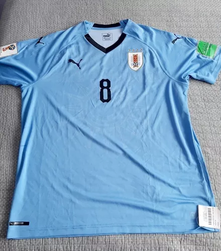 Camiseta de Uruguay 2018-2019 Local #uruguay #football #shirt