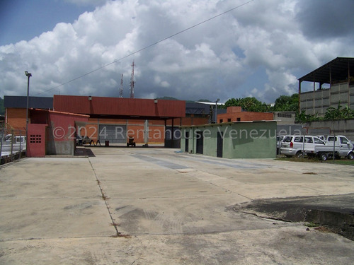 Galpón Alquiler El Ingenio Guatire. Ar. Mls # 25-23621