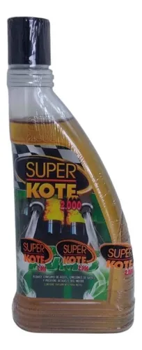 Super Kote 2000 Libre De Humo