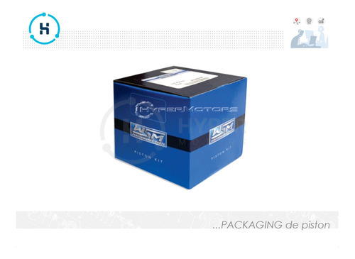 Piston Sea-doo 1503 Gtx Speedster Estandar Platinum 99.96mm