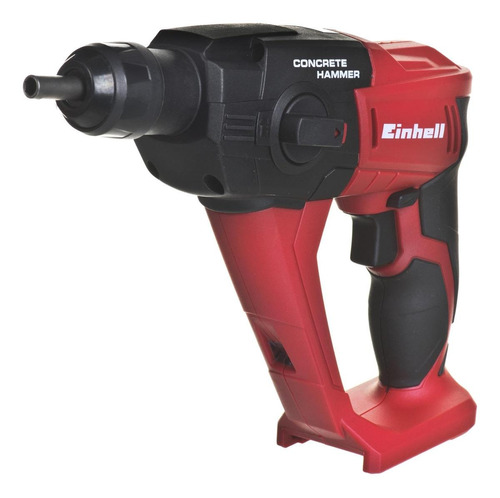 Martelete eletropneumático Einhell Expert Plus TE-HD 18 Li-Solo sem fio vermelho e preto com 27W de potência