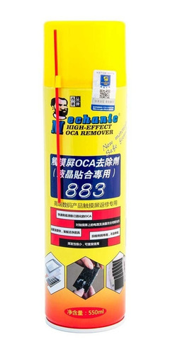 Imagen 1 de 4 de Removedor Pegamento Oca Pantallas Mechanic 883 550ml