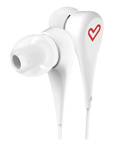 Auriculares In Ear Cable Chato Plano Anti Enredo Super Bajos