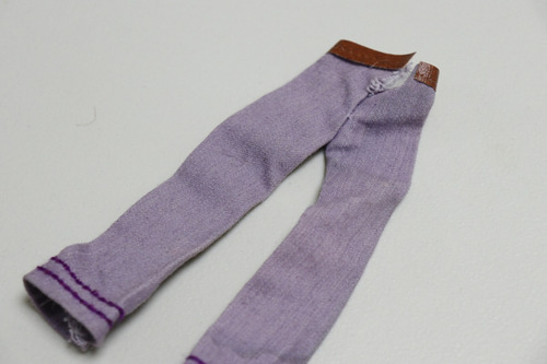 4 Pantalones Para Barbies (Usado)