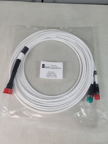 (1 New) Cable Assembly Glenair 8171-0121 19-86708-0010 Bbx