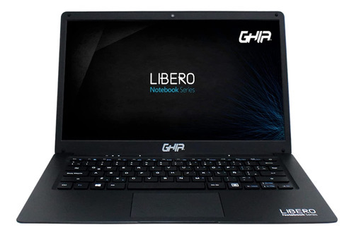 Ghia Laptop Libero Lh314cp 14.1  4gb/128gb Ssd Intel Celeron Color Negro