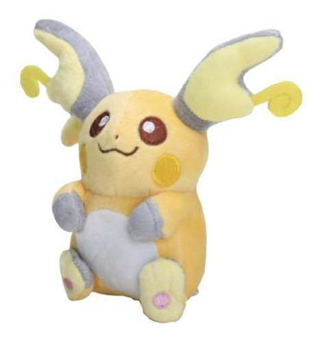 Pelúcia Raichu Pokémon raichu pelúcia 15cm pikachu bulbasaur charmanter Manú Presentes  Pokemon raichu