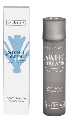 Labotica Bodysplash Sweet Dreams Sandalo Aromaterapia 100ml Volumen De La Unidad 100 Ml