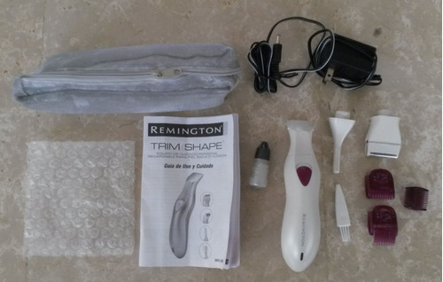 Afeitadora Eléctrica Remington Trim & Shape Con Su Manual