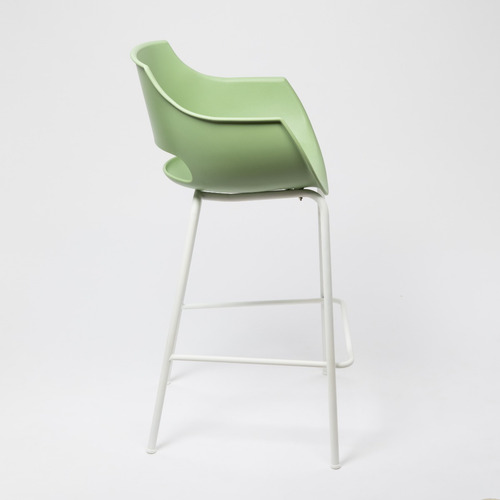 Imagen 2 de 8 de Banqueta Diseño Frida Base Blanca Rossi Garantía