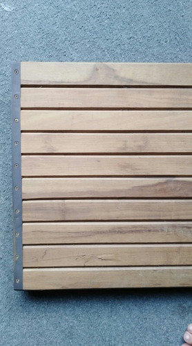 Trampolín De Madera Para Piscina