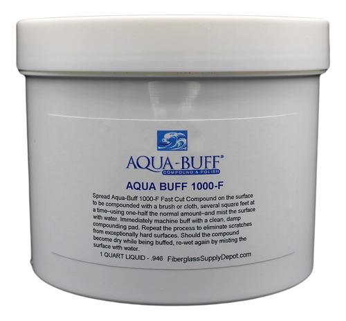 Aqua Buff 1000-f - Cuarto De Galón